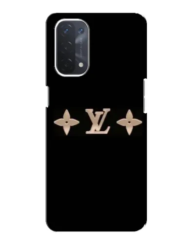 Чехол для OPPO A54 (5G) с картинкой «Louis Vuitton — минимализм»