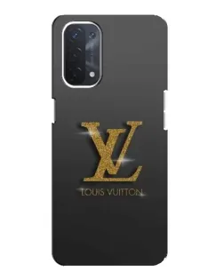 Чехол для OPPO A54 (5G) с картинкой «Градиент Louis Vuitton»