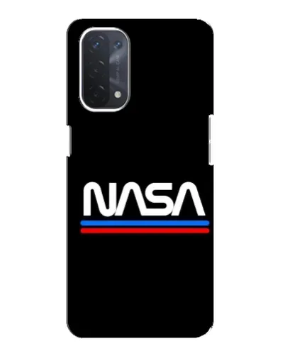 Чехол для OPPO A54 (5G) с картинкой «NASA — классика Red Blue» Чехол для OPPO A54 (5G) с картинкой «NASA — классика Red Blue»