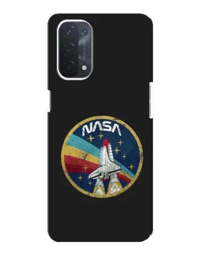Чехол для OPPO A54 (5G) с картинкой «NASA — эмблема миссии» Чехол для OPPO A54 (5G) с картинкой «NASA — эмблема миссии»