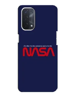 Чехол для OPPO A54 (5G) с картинкой «NASA — глубокий космос» Чехол для OPPO A54 (5G) с картинкой «NASA — глубокий космос»