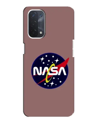 Чехол для OPPO A54 (5G) с картинкой «NASA — ретро космос» Чехол для OPPO A54 (5G) с картинкой «NASA — ретро космос»