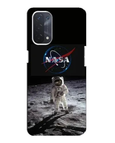 Чехол для OPPO A54 (5G) с картинкой «Астронавт на Луне» Чехол для OPPO A54 (5G) с картинкой «Астронавт на Луне»