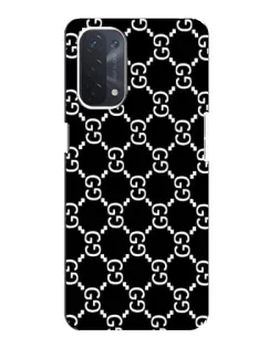 Чохол для OPPO A54 (5G) з картинкою «Gucci — сітчастий паттерн» Чохол для OPPO A54 (5G) з картинкою «Gucci — сітчастий паттерн»