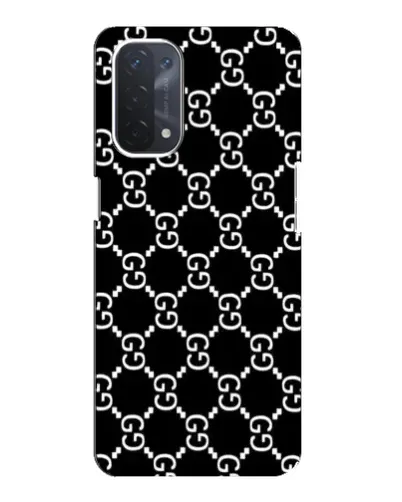 Чехол для OPPO A54 (5G) с картинкой «Gucci — сетчатый паттерн»