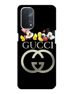 Чохол для OPPO A54 (5G) з картинкою «Gucci — герої Disney» Чохол для OPPO A54 (5G) з картинкою «Gucci — герої Disney»