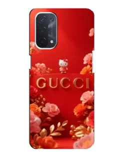 Чохол для OPPO A54 (5G) з картинкою «Gucci — золотий сад» Чохол для OPPO A54 (5G) з картинкою «Gucci — золотий сад»