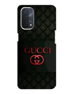 Чохол для OPPO A54 (5G) з картинкою «Gucci — стьобаний чорний» Чохол для OPPO A54 (5G) з картинкою «Gucci — стьобаний чорний»