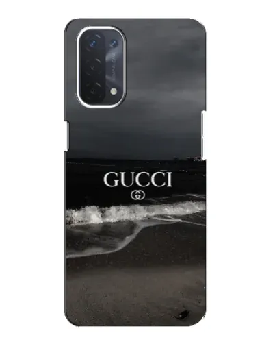 Чехол для OPPO A54 (5G) с картинкой «Gucci — морской прибой»