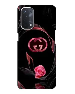 Чохол для OPPO A54 (5G) з картинкою «Gucci — неонова троянда» Чохол для OPPO A54 (5G) з картинкою «Gucci — неонова троянда»