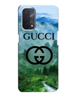 Чохол для OPPO A54 (5G) з картинкою «Gucci — гірський пейзаж» Чохол для OPPO A54 (5G) з картинкою «Gucci — гірський пейзаж»