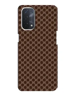 Чохол для OPPO A54 (5G) з картинкою «Gucci — шоколадна сітка» Чохол для OPPO A54 (5G) з картинкою «Gucci — шоколадна сітка»