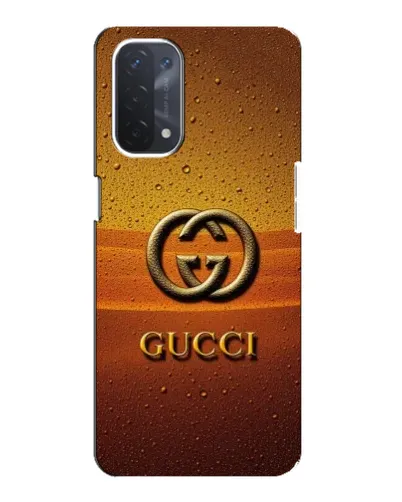 Чехол для OPPO A54 (5G) с картинкой «Gucci — солнечный градиент» Чехол для OPPO A54 (5G) с картинкой «Gucci — солнечный градиент»