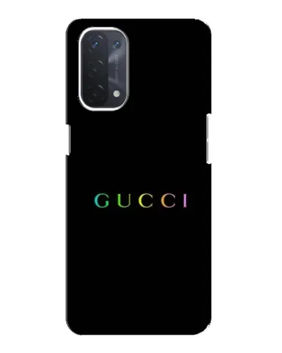 Чехол для OPPO A54 (5G) с картинкой «Gucci — неоновый минимализм» Чехол для OPPO A54 (5G) с картинкой «Gucci — неоновый минимализм»