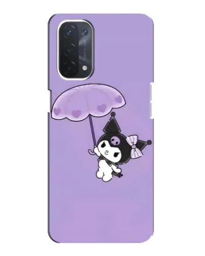Чехол для OPPO A54 (5G) с картинкой «Kuromi с зонтиком» Чехол для OPPO A54 (5G) с картинкой «Kuromi с зонтиком»