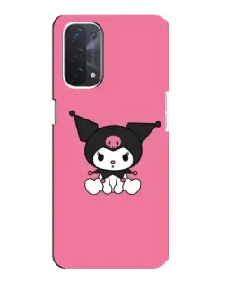 Чехол для OPPO A54 (5G) с картинкой «Хмурая Kuromi» Чехол для OPPO A54 (5G) с картинкой «Хмурая Kuromi»