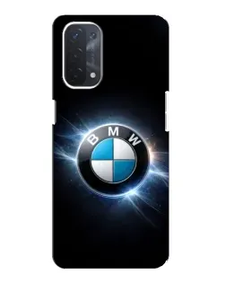 Чохол для OPPO A54 (5G) з картинкою «BMW — неонове сяйво» Чохол для OPPO A54 (5G) з картинкою «BMW — неонове сяйво»