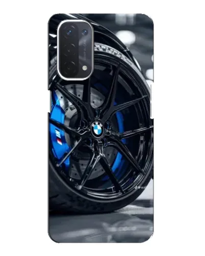 Чехол для OPPO A54 (5G) с картинкой «Колесо BMW вблизи» Чехол для OPPO A54 (5G) с картинкой «Колесо BMW вблизи»