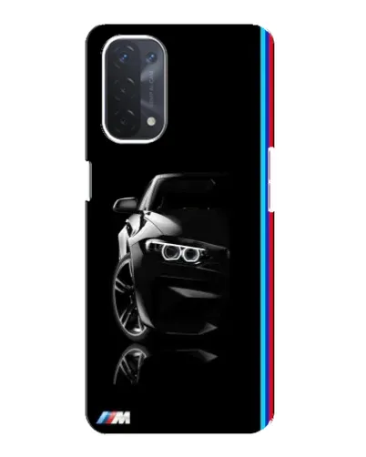 Чехол для OPPO A54 (5G) с картинкой «Силуэт BMW в темноте» Чехол для OPPO A54 (5G) с картинкой «Силуэт BMW в темноте»