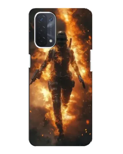 Чехол для OPPO A54 (5G) с картинкой «BMW — скорость в дожде» Чехол для OPPO A54 (5G) с картинкой «BMW — скорость в дожде»
