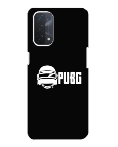 Чехол для OPPO A54 (5G) с картинкой «PUBG — классический лого» Чехол для OPPO A54 (5G) с картинкой «PUBG — классический лого»