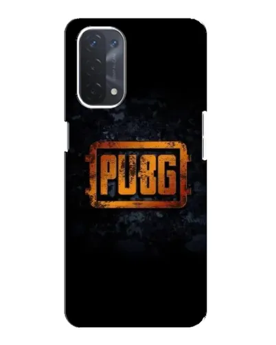 Чехол для OPPO A54 (5G) с картинкой «PUBG — золотой логотип» Чехол для OPPO A54 (5G) с картинкой «PUBG — золотой логотип»