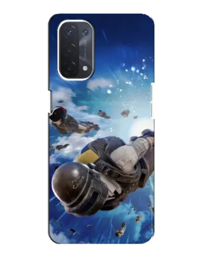 Чехол для OPPO A54 (5G) с картинкой «Десант PUBG — прыжок» Чехол для OPPO A54 (5G) с картинкой «Десант PUBG — прыжок»