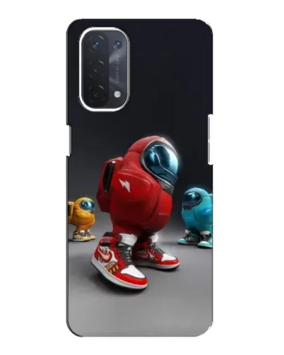 Чехол для OPPO A54 (5G) с картинкой «Among Us — 3D стиль» Чехол для OPPO A54 (5G) с картинкой «Among Us — 3D стиль»