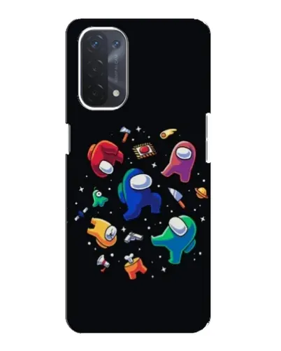 Чехол для OPPO A54 (5G) с картинкой «Among Us космос» Чехол для OPPO A54 (5G) с картинкой «Among Us космос»
