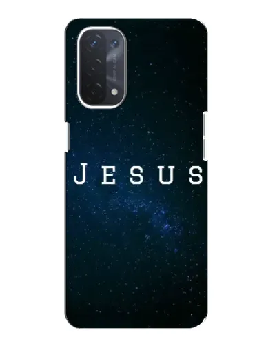 Чехол для OPPO A54 (5G) с картинкой «Звездное небо Jesus»