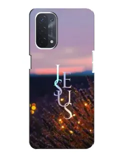 Чехол для OPPO A54 (5G) с картинкой «Свет Божий ночью»