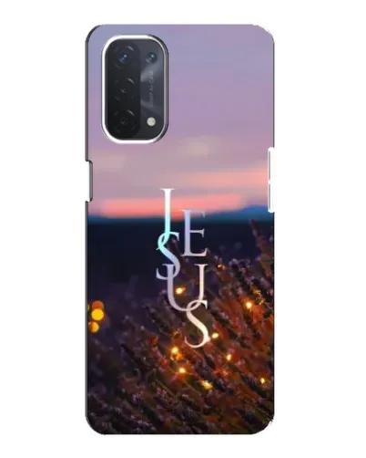 Чехол для OPPO A54 (5G) с картинкой «Свет Божий ночью» Чехол для OPPO A54 (5G) с картинкой «Свет Божий ночью»