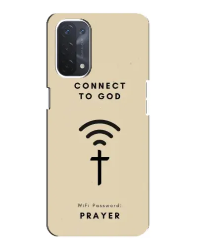 Чехол для OPPO A54 (5G) с картинкой «Молитва Connect» Чехол для OPPO A54 (5G) с картинкой «Молитва Connect»