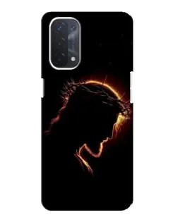Чехол для OPPO A54 (5G) с картинкой «Терновый венец»