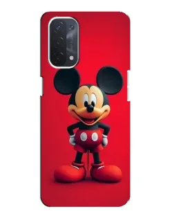 Чехол для OPPO A54 (5G) с картинкой «Mickey в полный рост»