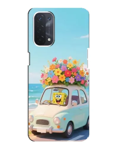 Чехол для OPPO A54 (5G) с картинкой «Автомобильное путешествие» Чехол для OPPO A54 (5G) с картинкой «Автомобильное путешествие»