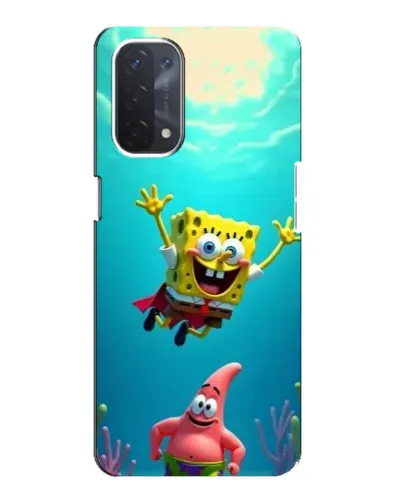 Чехол для OPPO A54 (5G) с картинкой «Спанч Боб под водой» Чехол для OPPO A54 (5G) с картинкой «Спанч Боб под водой»