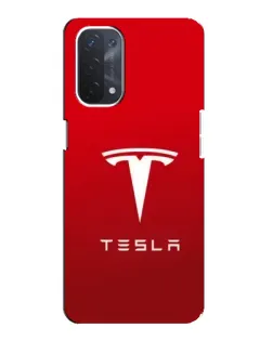 Чохол для OPPO A54 (5G) з картинкою «Tesla Red Classic» Чохол для OPPO A54 (5G) з картинкою «Tesla Red Classic»
