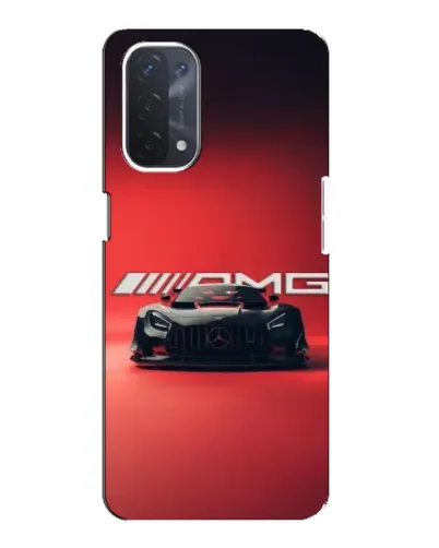 Чехол для OPPO A54 (5G) с картинкой «Mercedes AMG — красная линия» Чехол для OPPO A54 (5G) с картинкой «Mercedes AMG — красная линия»