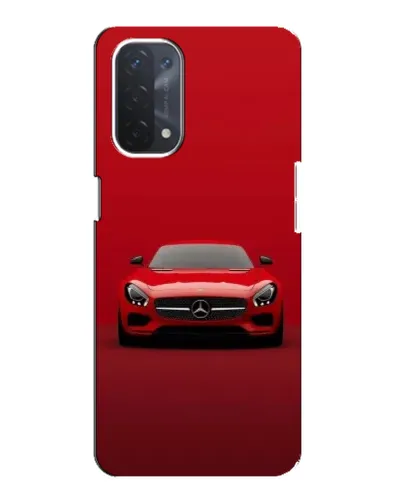 Чехол для OPPO A54 (5G) с картинкой «Красный Mercedes AMG» Чехол для OPPO A54 (5G) с картинкой «Красный Mercedes AMG»