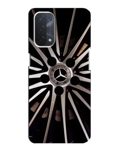 Чехол для OPPO A54 (5G) с картинкой «Диск Mercedes» Чехол для OPPO A54 (5G) с картинкой «Диск Mercedes»