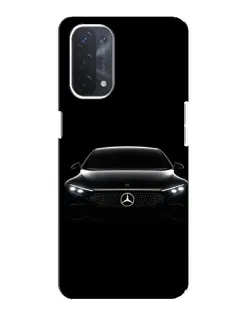 Чехол для OPPO A54 (5G) с картинкой «Mercedes Vision — концепт»