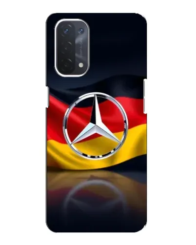 Чехол для OPPO A54 (5G) с картинкой «Mercedes — флаг Германии» Чехол для OPPO A54 (5G) с картинкой «Mercedes — флаг Германии»