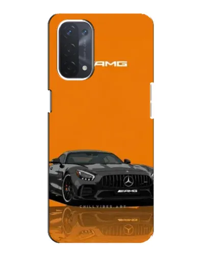 Чехол для OPPO A54 (5G) с картинкой «Оранжевый Mercedes AMG» Чехол для OPPO A54 (5G) с картинкой «Оранжевый Mercedes AMG»