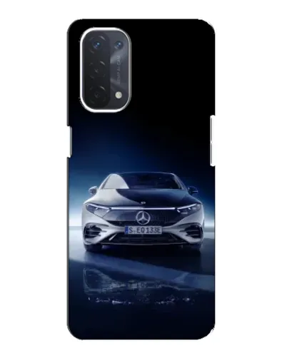 Чехол для OPPO A54 (5G) с картинкой «Ночной Mercedes EQ» Чехол для OPPO A54 (5G) с картинкой «Ночной Mercedes EQ»
