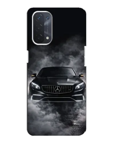 Чехол для OPPO A54 (5G) с картинкой «Mercedes в дыму» Чехол для OPPO A54 (5G) с картинкой «Mercedes в дыму»