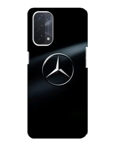 Чехол для OPPO A54 (5G) с картинкой «Mercedes на металле» Чехол для OPPO A54 (5G) с картинкой «Mercedes на металле»