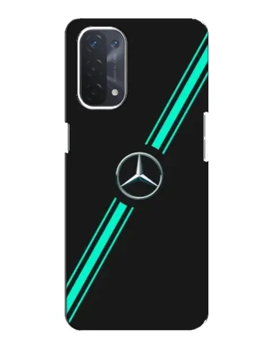 Чехол для OPPO A54 (5G) с картинкой «Спортивные линии Mercedes» Чехол для OPPO A54 (5G) с картинкой «Спортивные линии Mercedes»