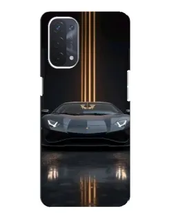 Чохол для OPPO A54 (5G) з картинкою «Lamborghini золоті лінії» Чохол для OPPO A54 (5G) з картинкою «Lamborghini золоті лінії»