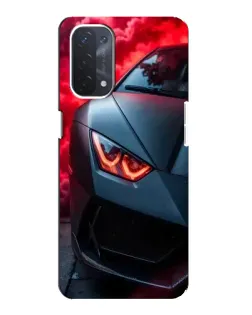 Чохол для OPPO A54 (5G) з картинкою «Lamborghini червоне сяйво» Чохол для OPPO A54 (5G) з картинкою «Lamborghini червоне сяйво»